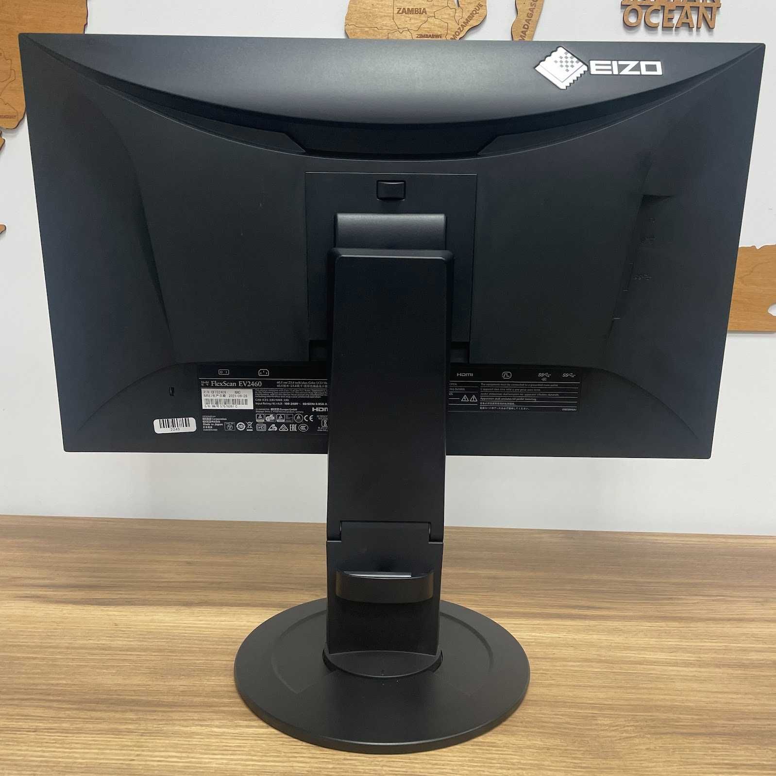 Monitor EIZO FlexScan EV2460 24" IPS Klasa A