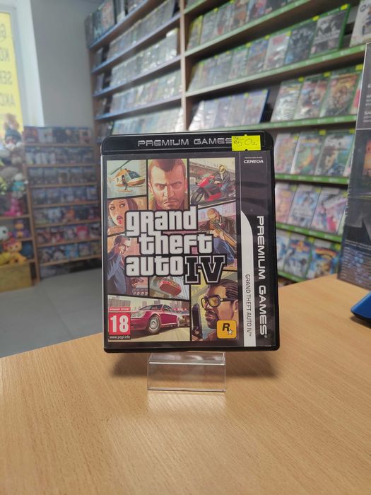 PC GTA 4 Grand Theft Auto IV
