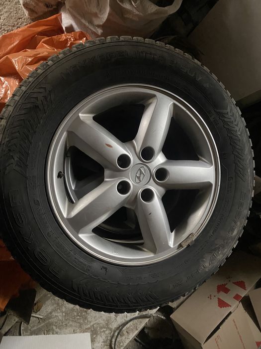 Колеса шини диски резина r17 235/65 Шипилововані