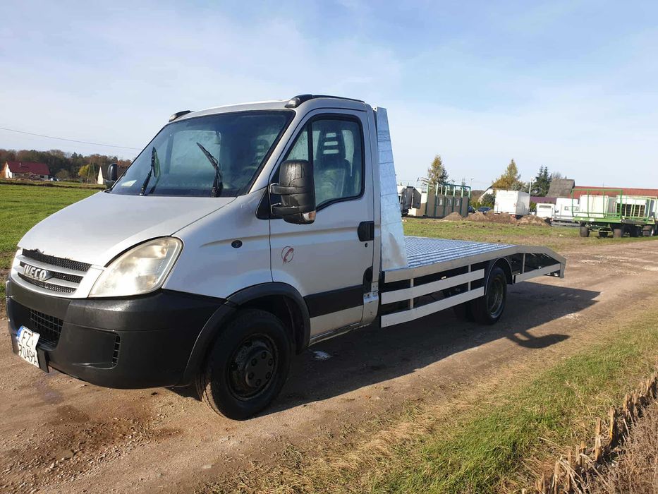 Iveco 3.0 d 180 km hak 3.5t , bliźniak , klima , Nowy najazd