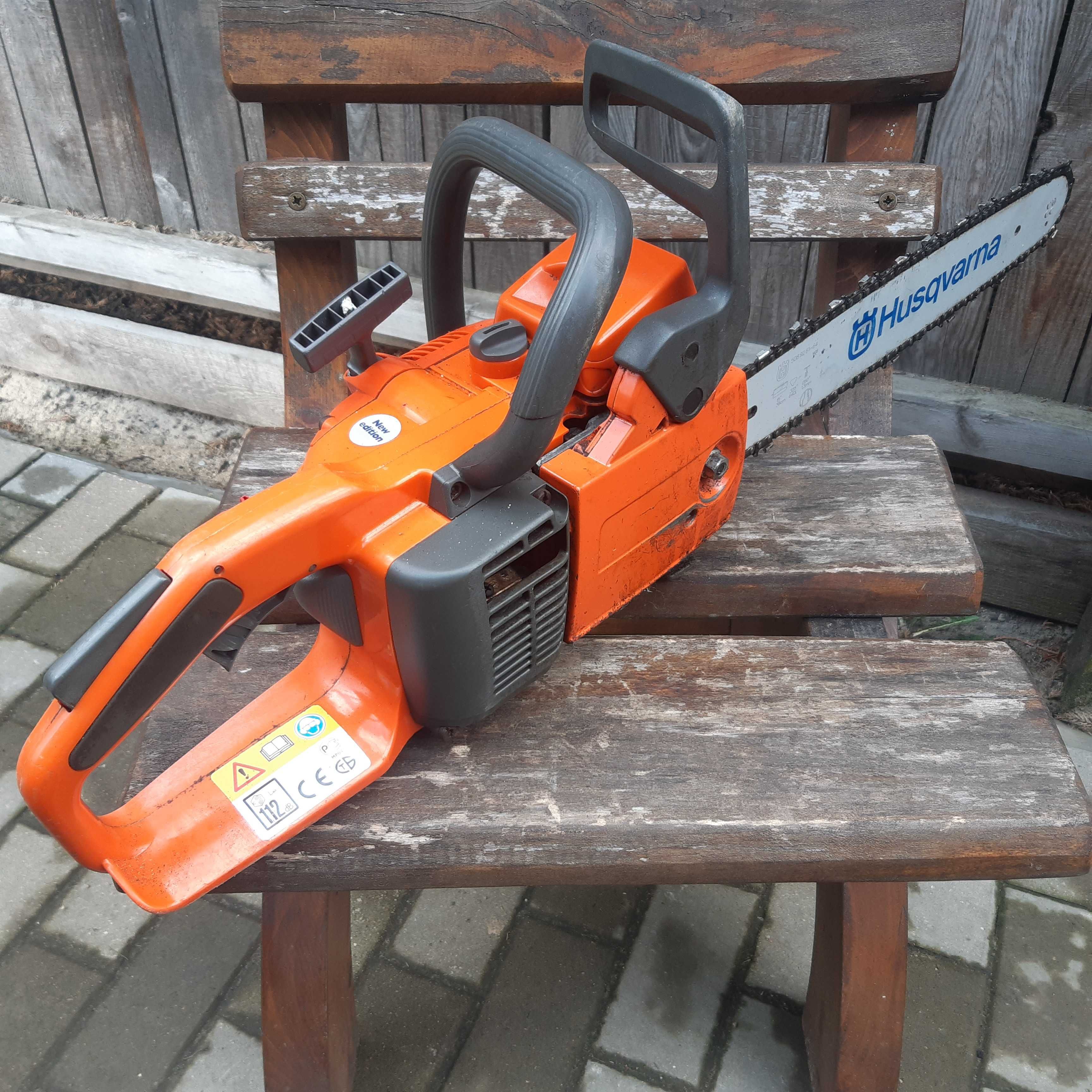 Piła spalinowa Husqvarna 339 XP 2.4KM Gałęziówka Ciesielska Stihl 200C