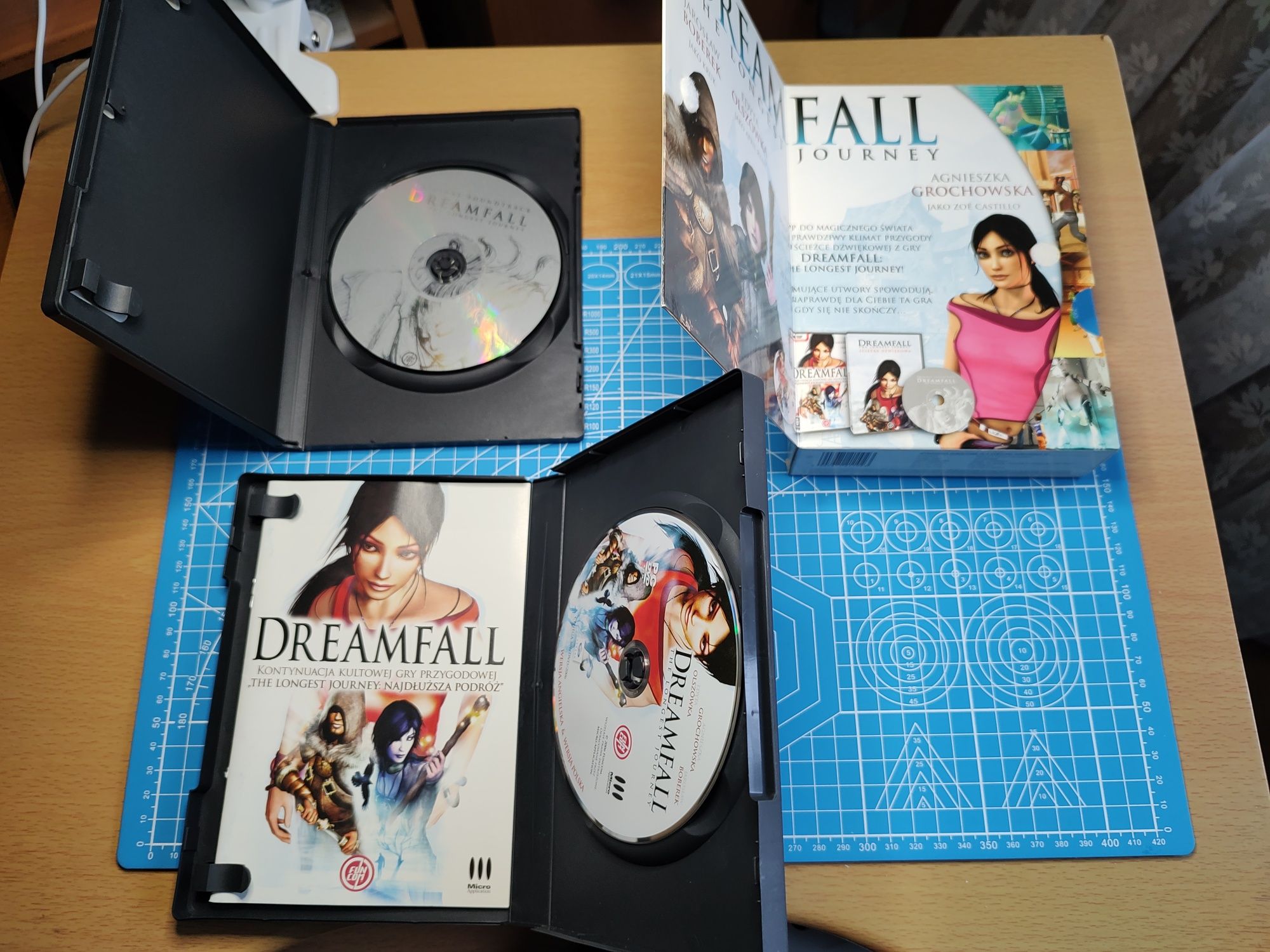 4 klasyczne przygodówki Paradise Dreamfall Broken Sword 3+4 wyd. prem.