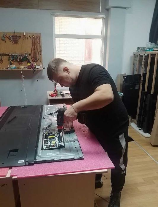 Ремонт телевізорів на дому. Виїзд на адресу. Безкоштовна діагностика