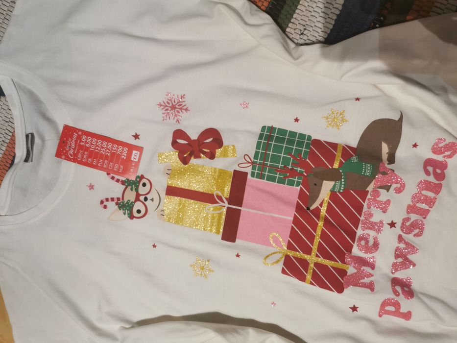 Świąteczna NOWA koszulka