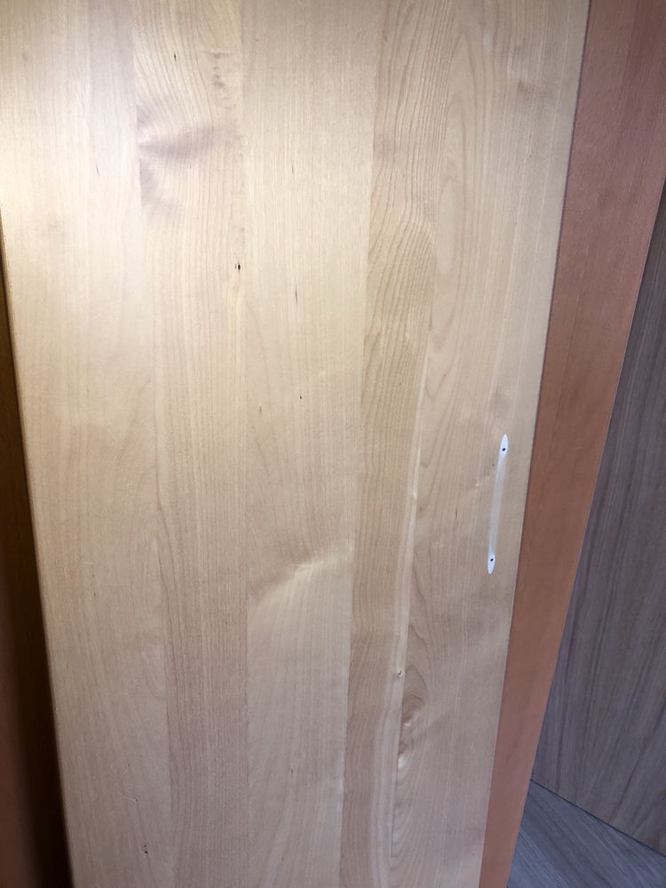 Ikea pax nexus drzwi okleina brzoza