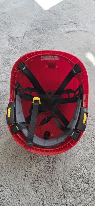 Kask Petzl Vertex Czerwony 53-63