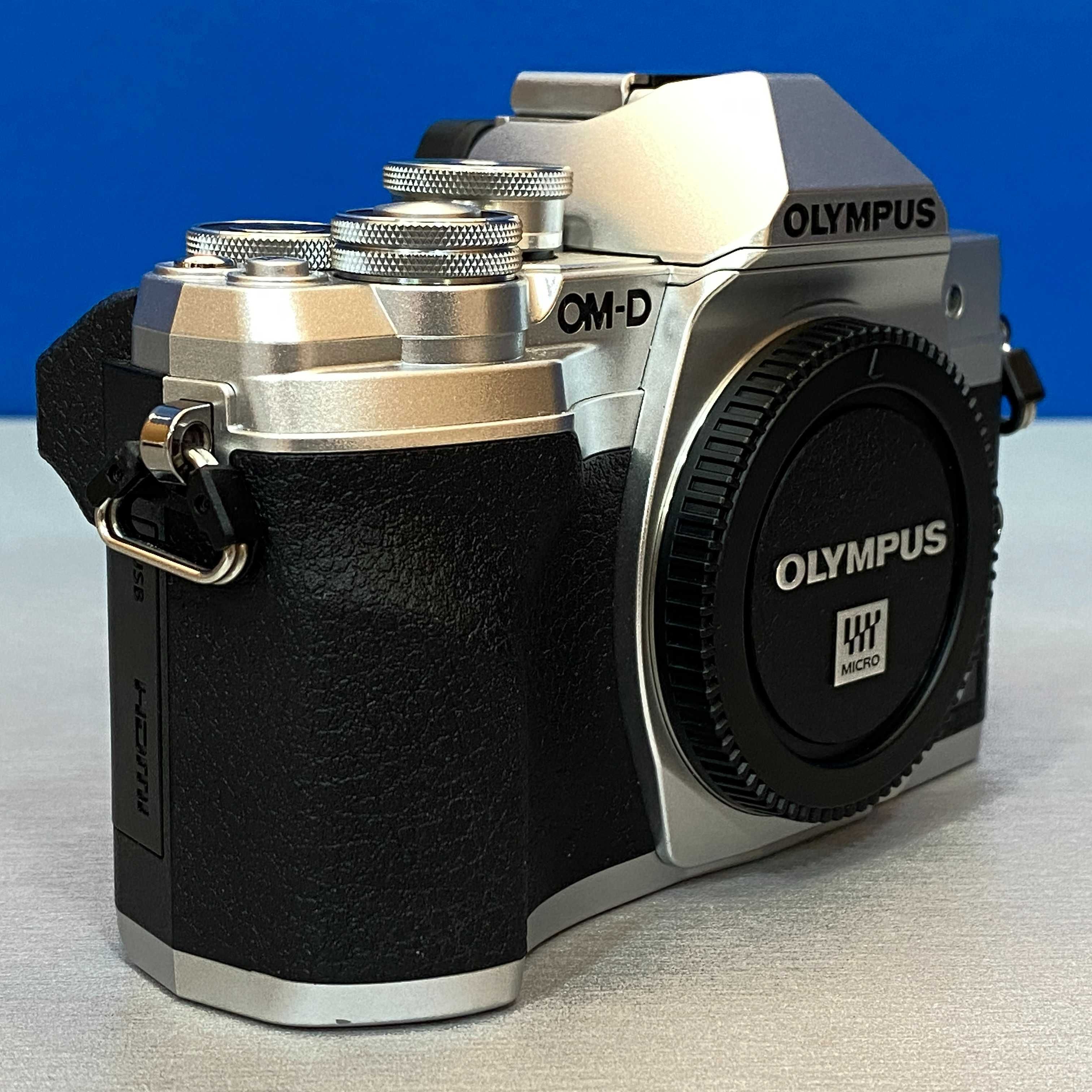 Olympus OM-D E-M10 Mark IV (Corpo) - 20.3MP