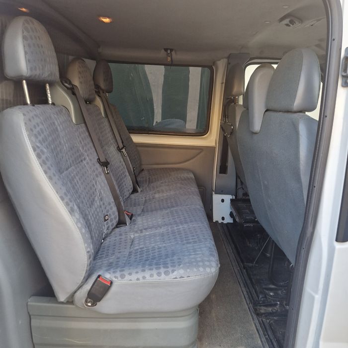 Ford transit brygadówka