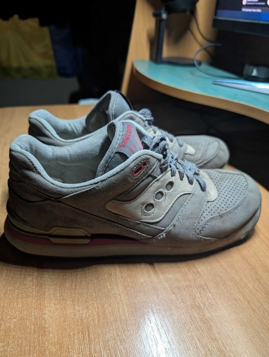 Saucony Courageous, розмір 44.5 (10.5), колір Grey.