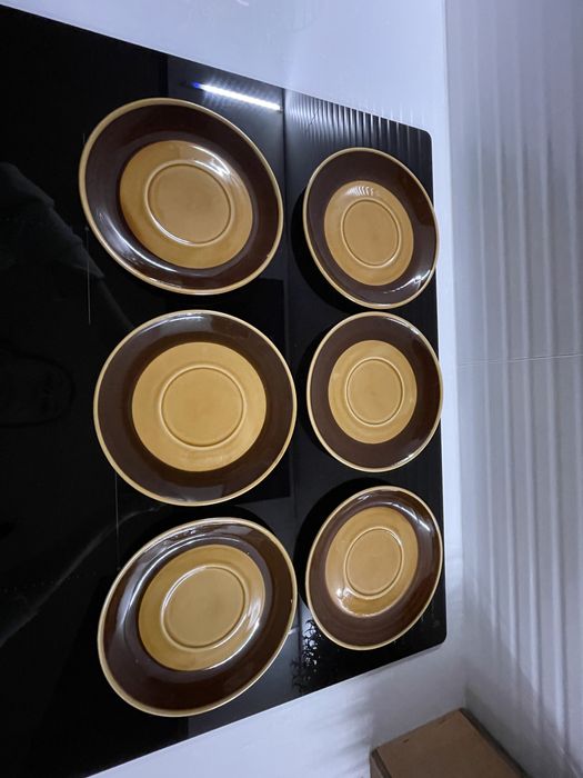 6 szt takerzyki ceramika Pruszków