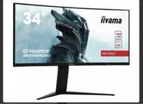 Компютер ;Монитор IIYAMA G-Master GB3466WQSU-B1  ТОП 1