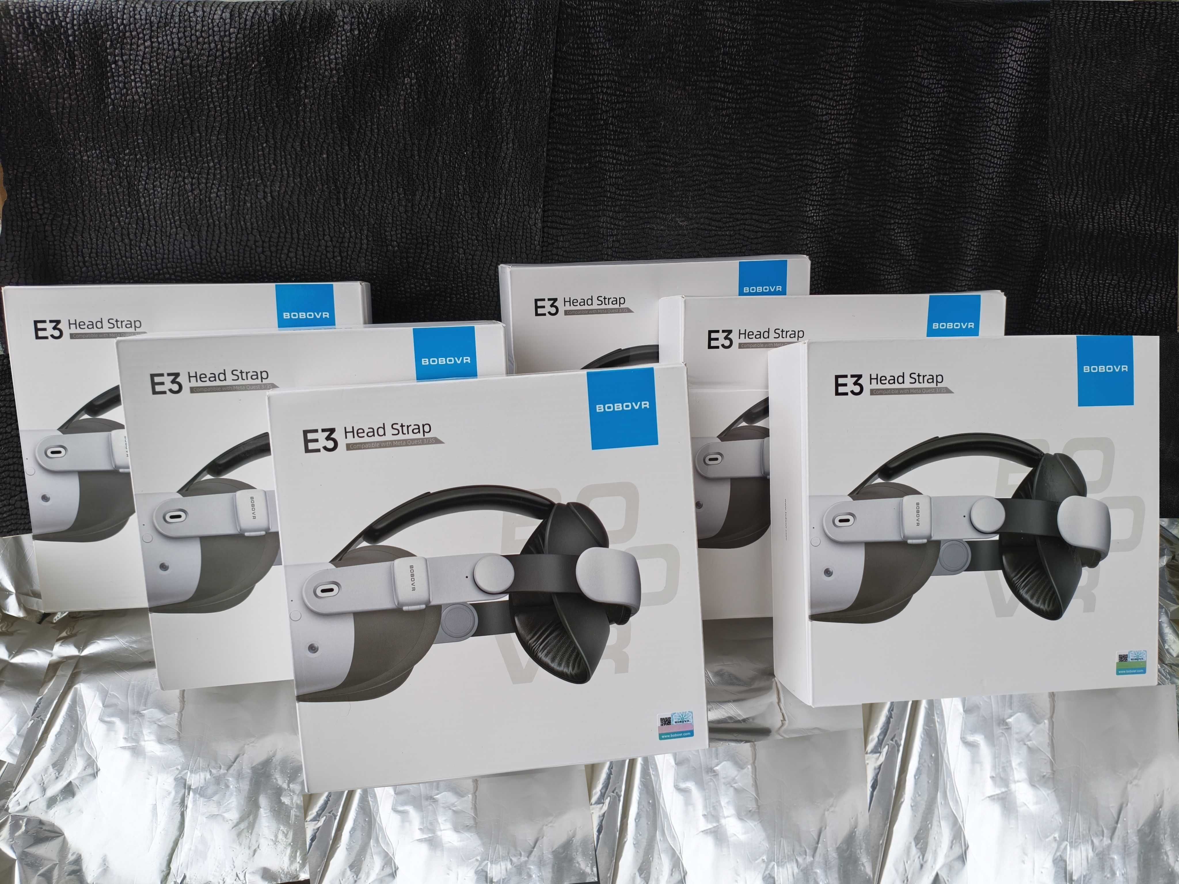 BOBOVR E3 Head Strap Ремінець For Meta Quest 3 & 3S