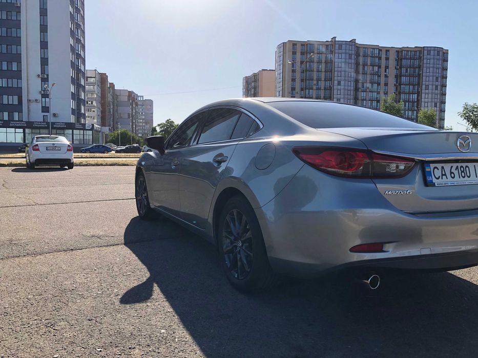Mazda 6 з Америки
