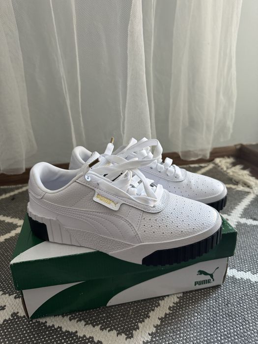 Жіночі кросівки / кеди PUMA CALI нові з коробкою 37 (23,5 см.)
