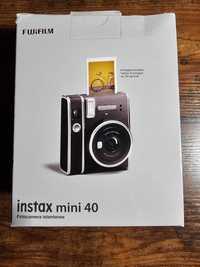 Fujifilm Instax Mini 40 czarny
