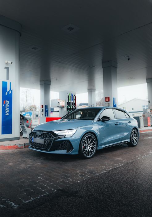 Wypożyczalnia wynajem AUDI RS3 2025 - 400 KM | Cupra Leon VZ 333 KM