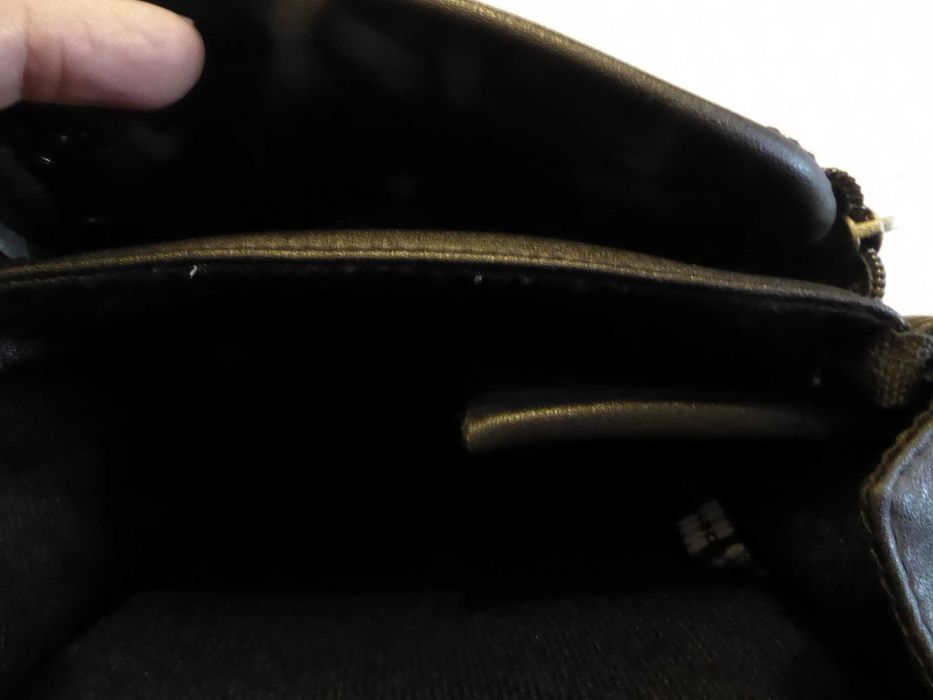Bolsa máquina fotográfica, pele sintética, preto