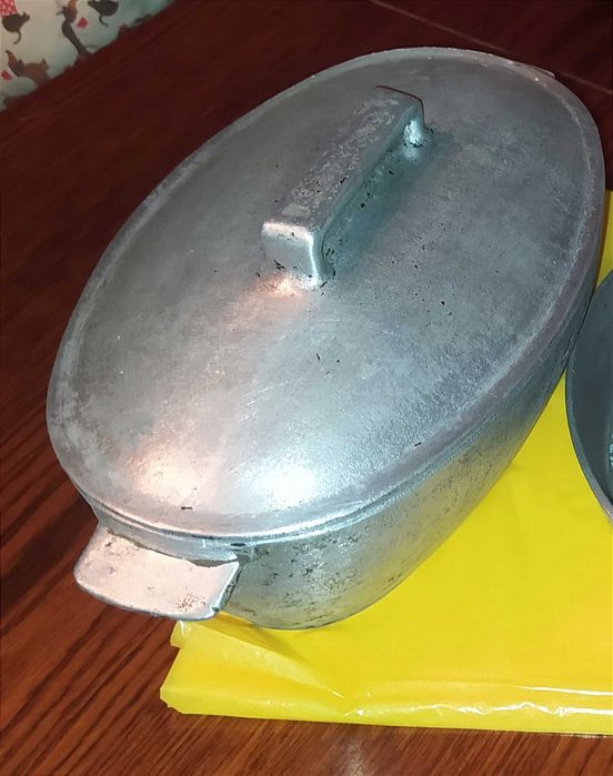 Утятниця часів срср, харчовий алюміній