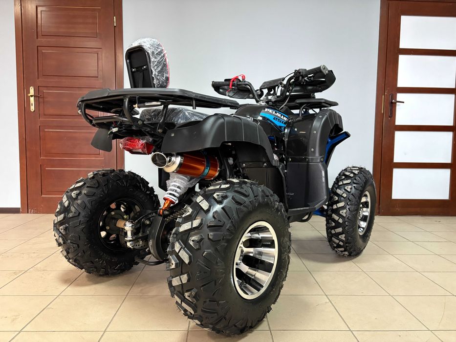 QUAD Stone250cc HAK Raty Dostawa Duże Koła Full Opcja ODLICZ pełny VAT