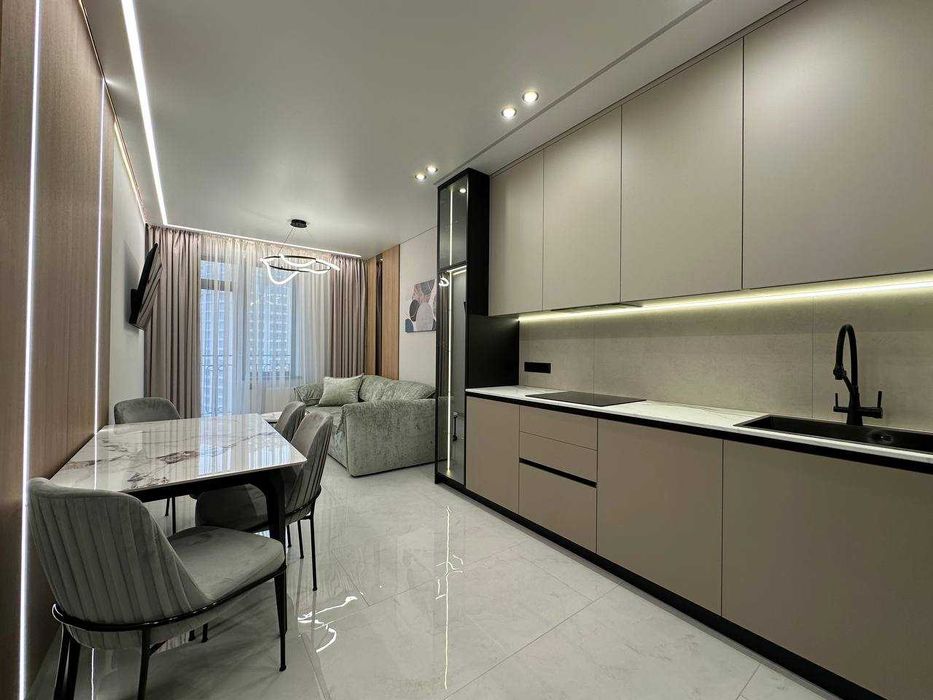 2 комнатная квартира 67 м2 ЖК Эллада Аркадия