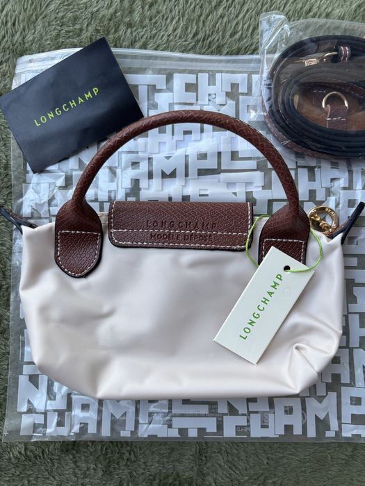 Mini Longchamp Bege