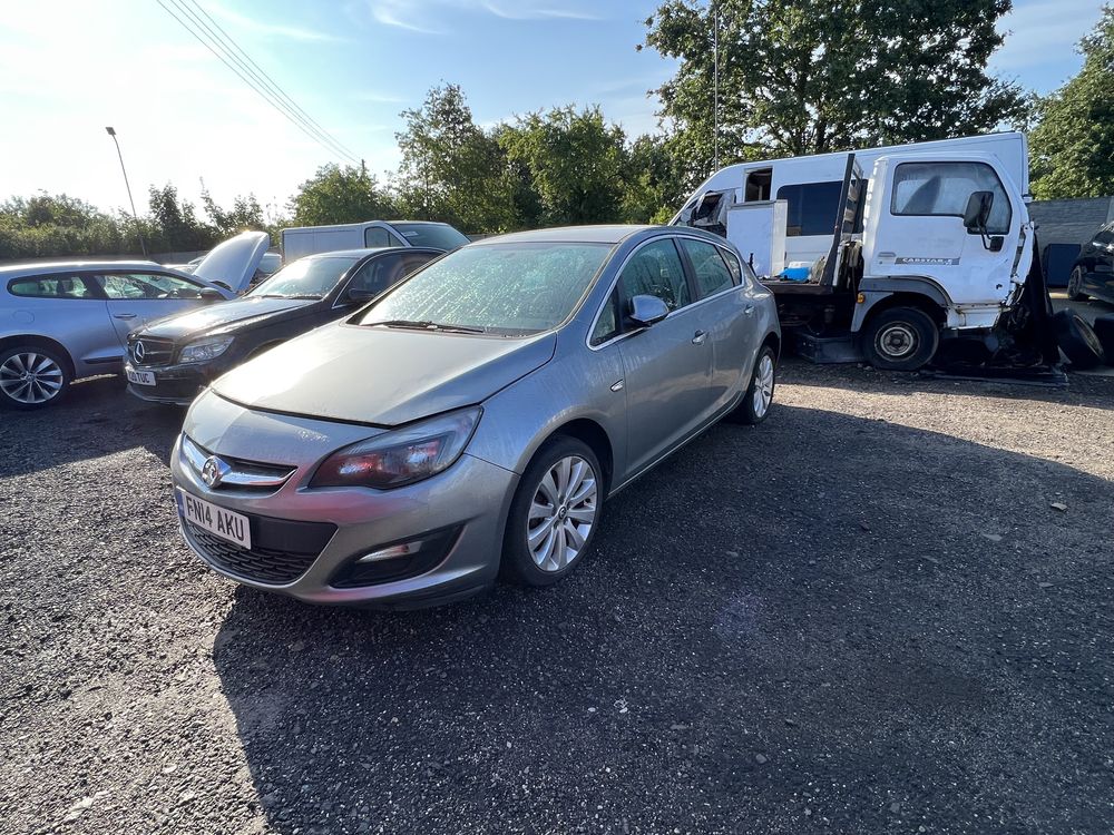 Vauxhall Opel Astra silnik 1.3 CDTI 2014r,Anglik