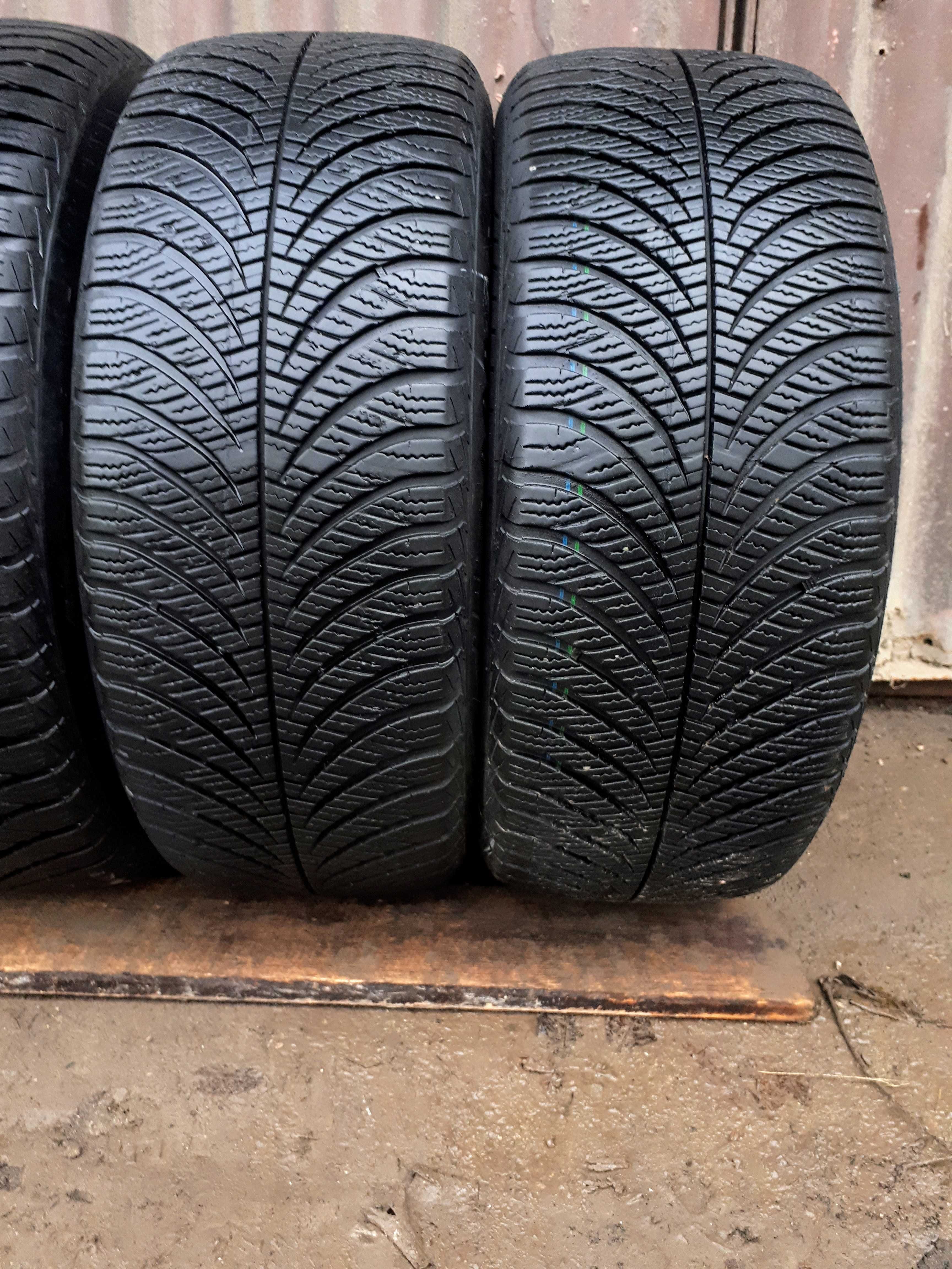 Opony wielosezonowe Goodyear 205/55/R16" -4szt.