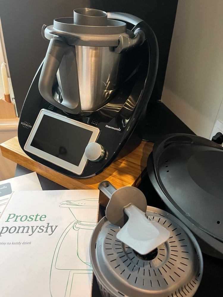 Thermomix TM6 w kolorze czarnym blysk