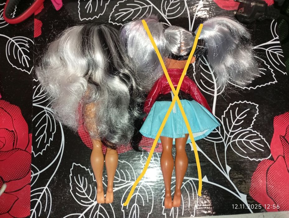 Лялька лол для ігри