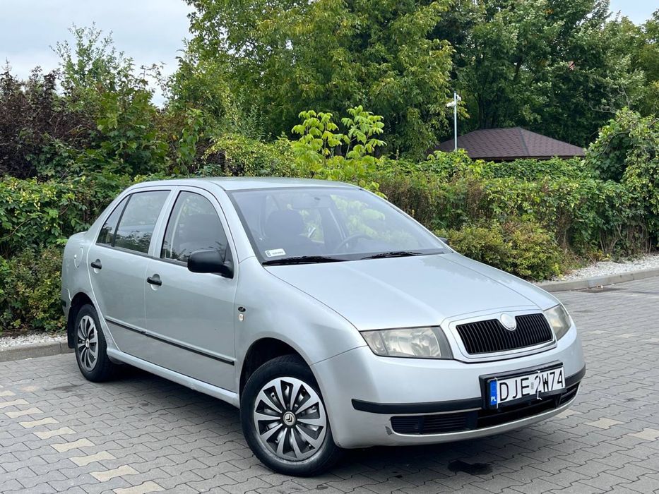 Skoda Fabia 1.6 LPG // Klima // Dobry Stan // Nowe Opony // Bdb Stan
