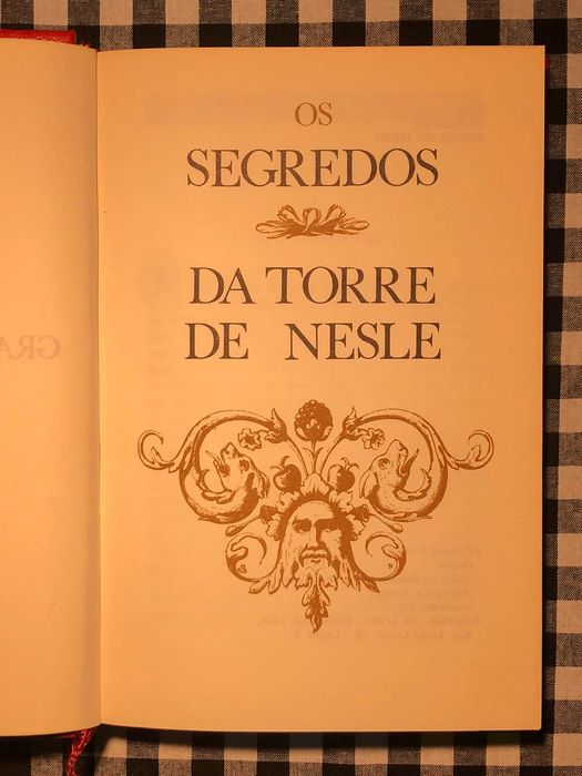 S/A - Os Segredos da Torre de Nesle