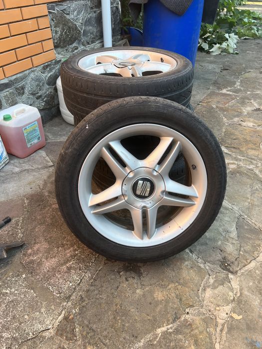 Диски Seat 5x112