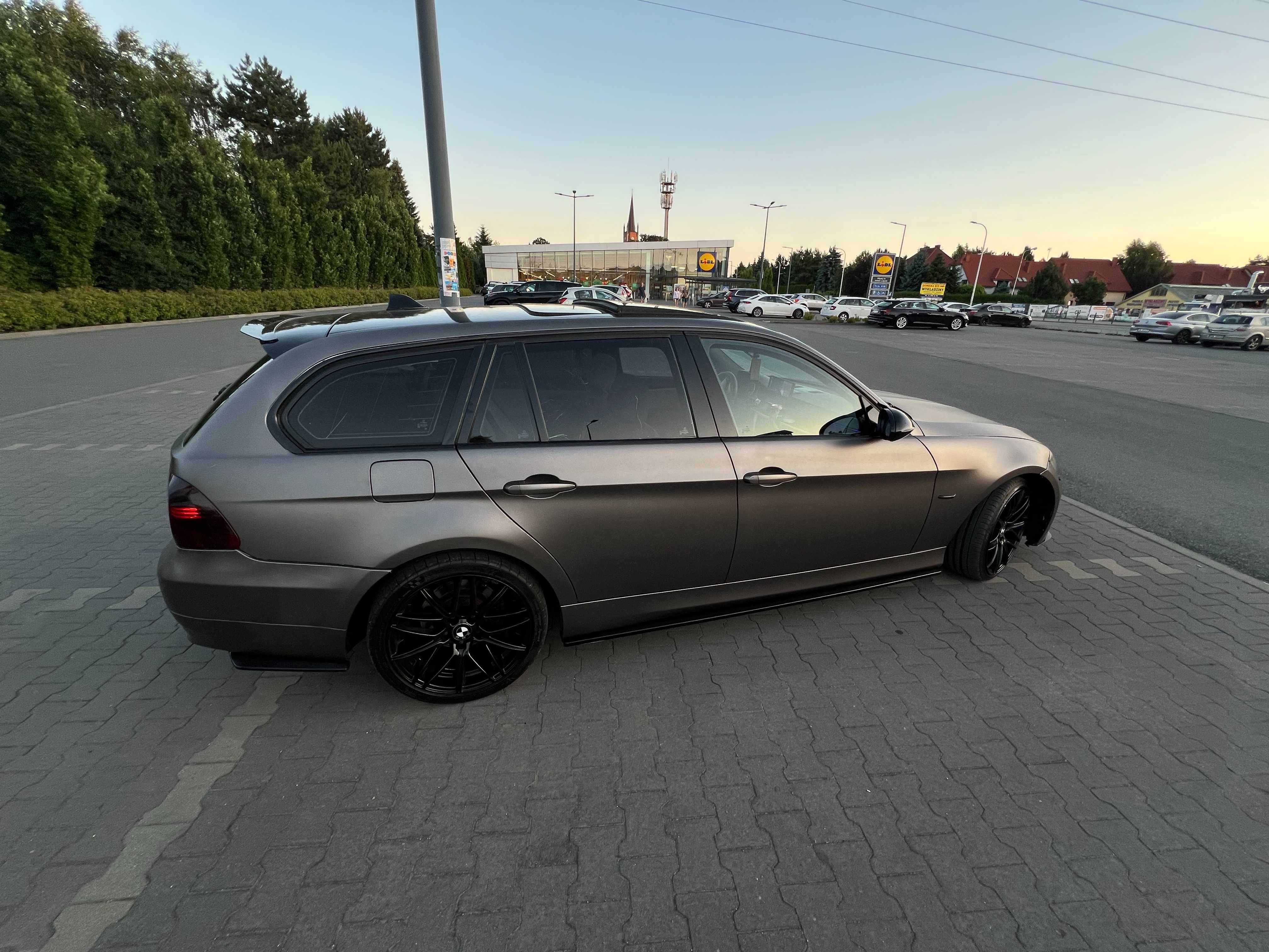BMW e91 320d automat