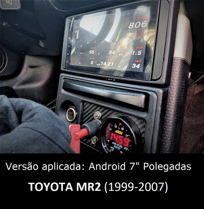 Rádio 2DIN • TOYOTA • Celica MR2 IQ Hiace RAV4 Camry • Android 4+32GB