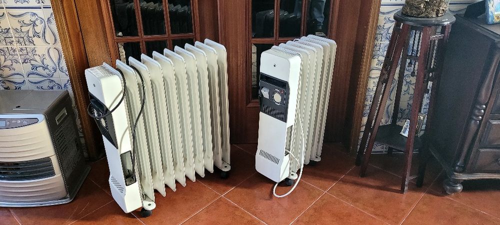 Aquecedor a óleo Solac