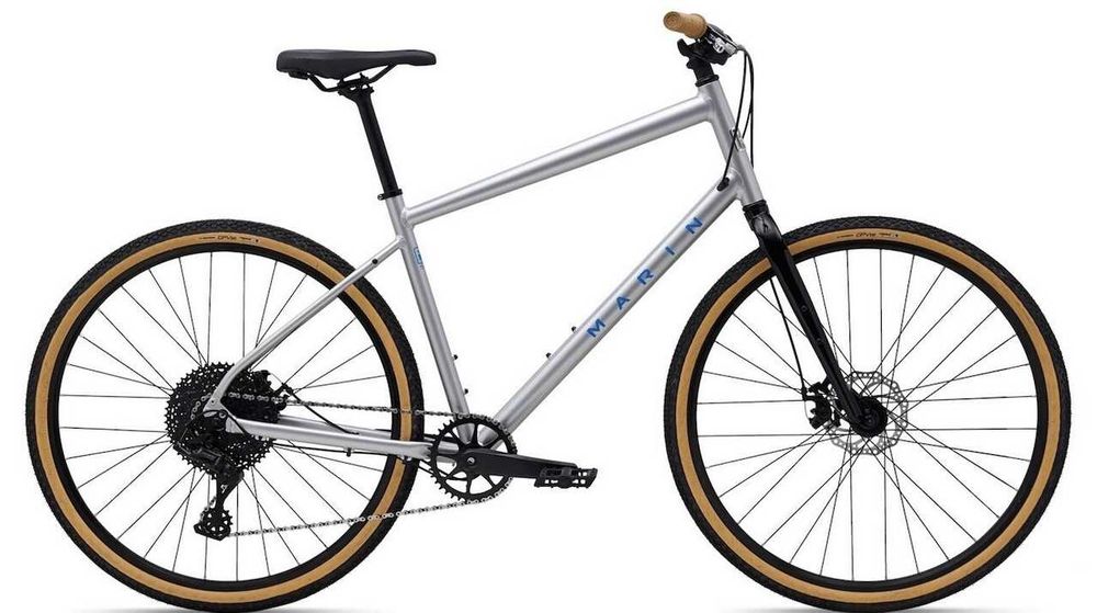 Nowy rower Marin Kentfield 2 Silver, miejski, gwarancja, FV
