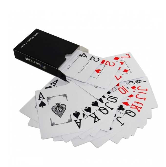 Карти гральні покерні пластикові Poker Club 54 Карти
