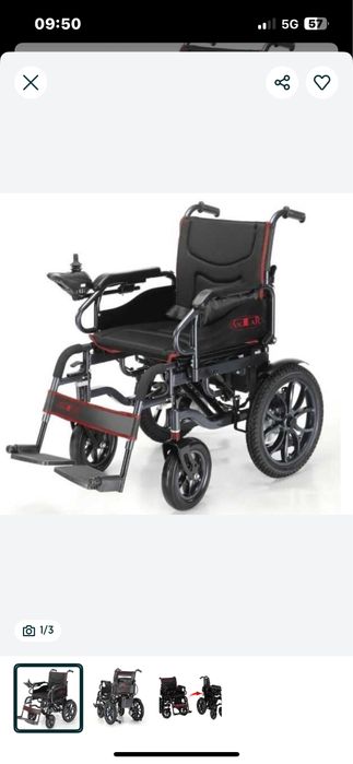 Elektryczny wózek inwalidzki AT52332