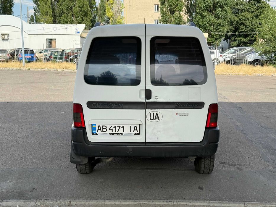 Продам CITROEN Berlingo 1.9d груз-пас 2000р