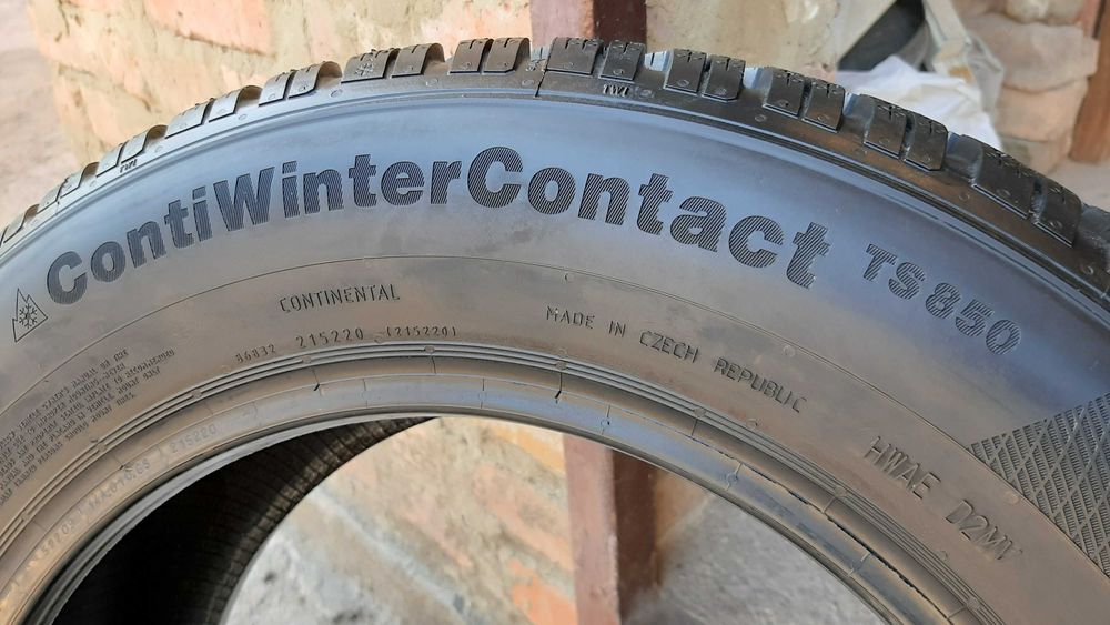 Нова зимова гума 195/65 R15 Continental ContiWinterContact TS850 1шт