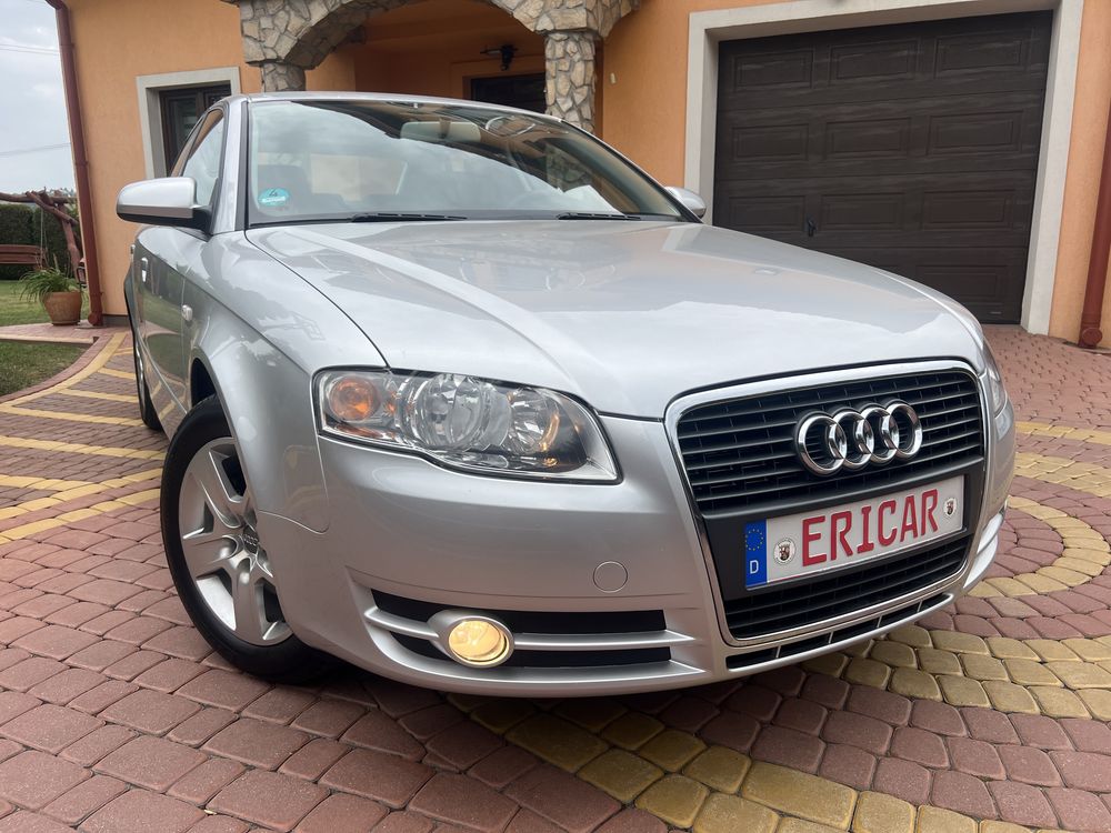 Audi a4 b7 2.0 MPI perfekcyjny zero korozji 188tys.km TUV