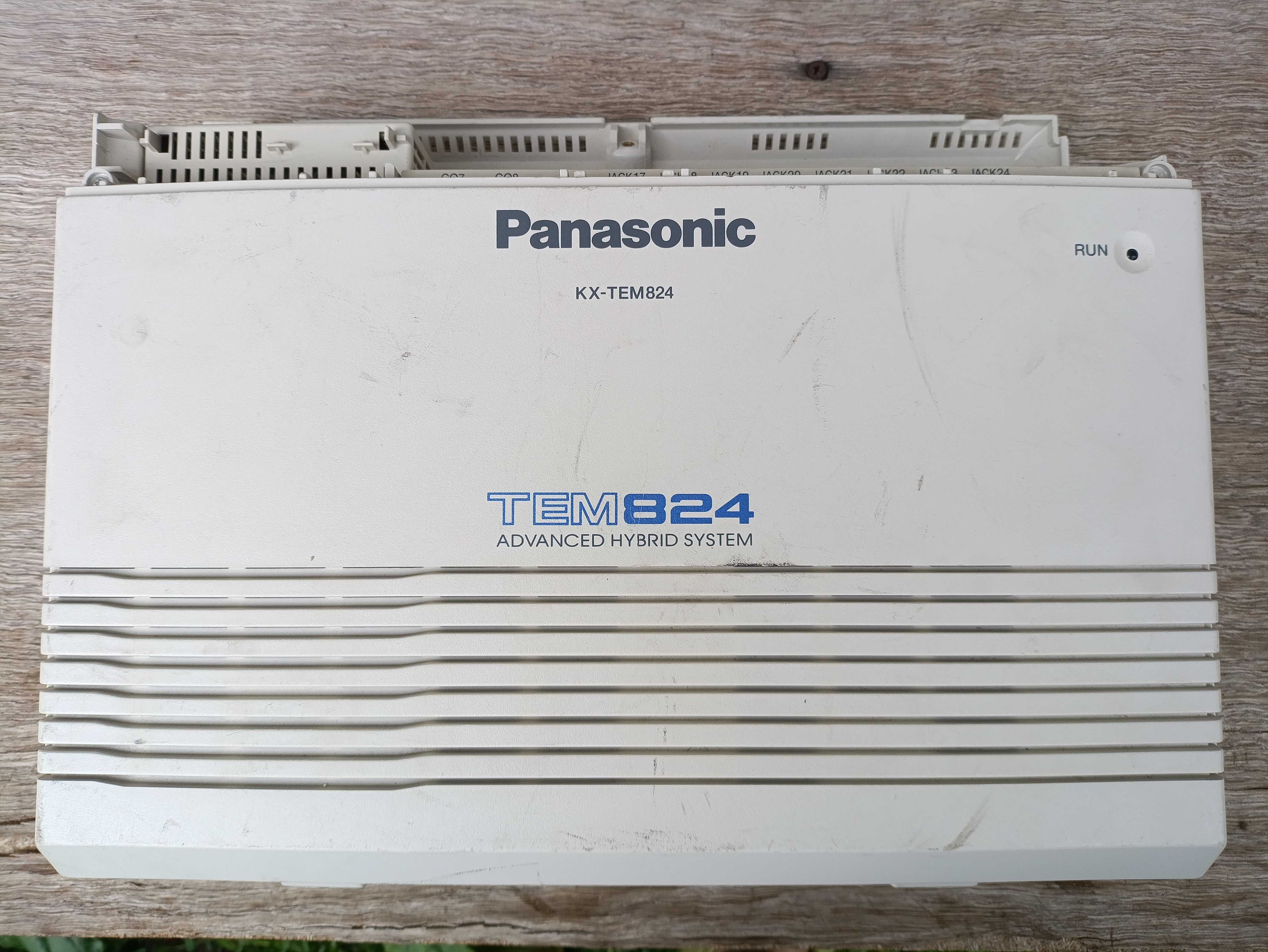 Мини АТС Panasonic KX-TEM 824