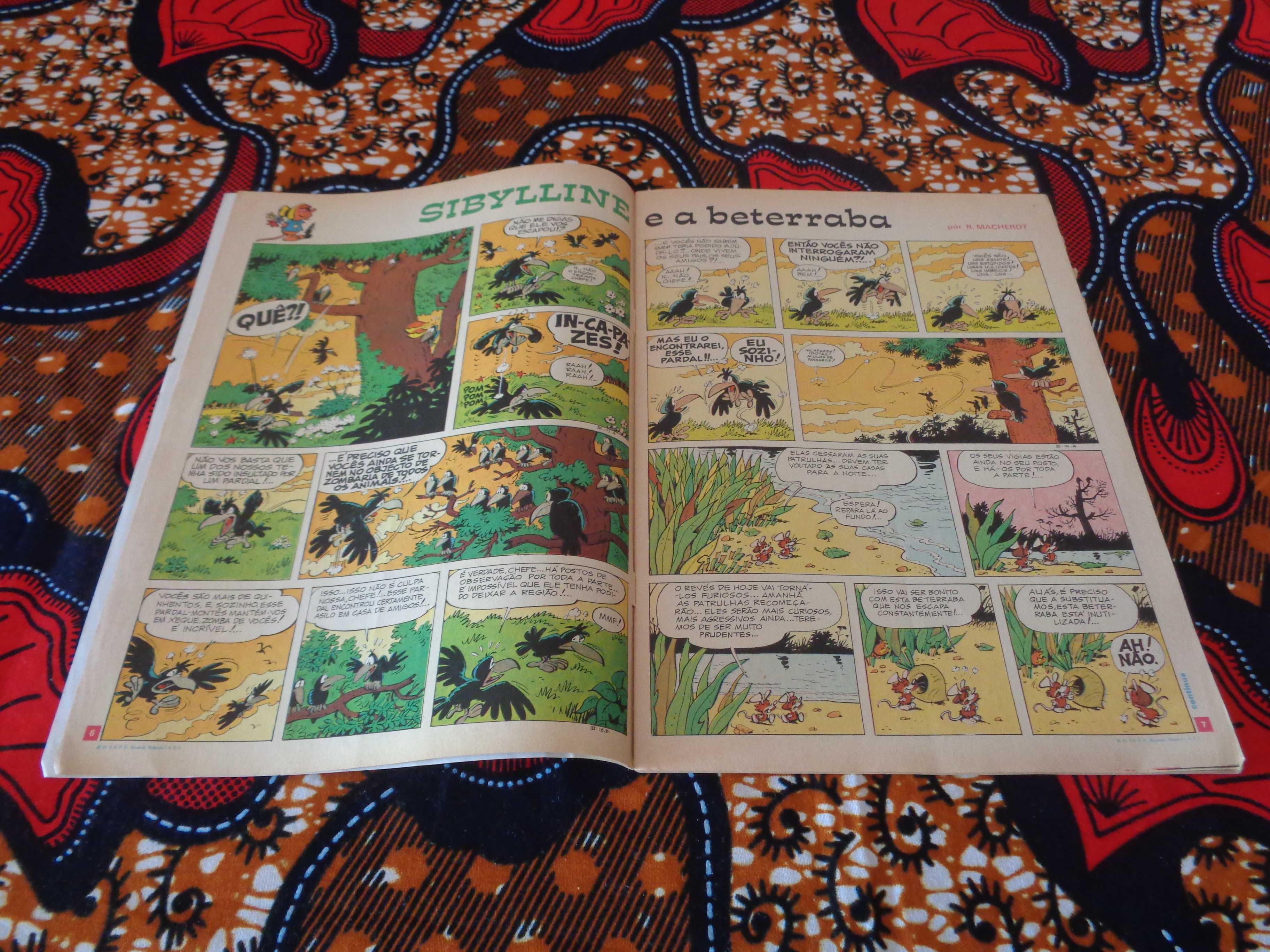 Revista Spirou. 2ª Série. 2 Títulos. 1979. Portes Incluídos.