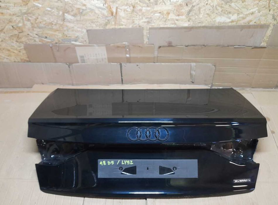 Кришка багажника ляда рест до рест	Audi A8 D5 4N Разборка