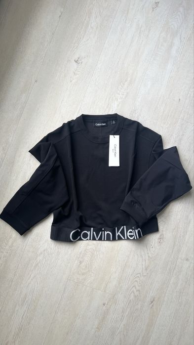 Світшот Calvin Klein S женский Лонгслів Кельвин Кляйн