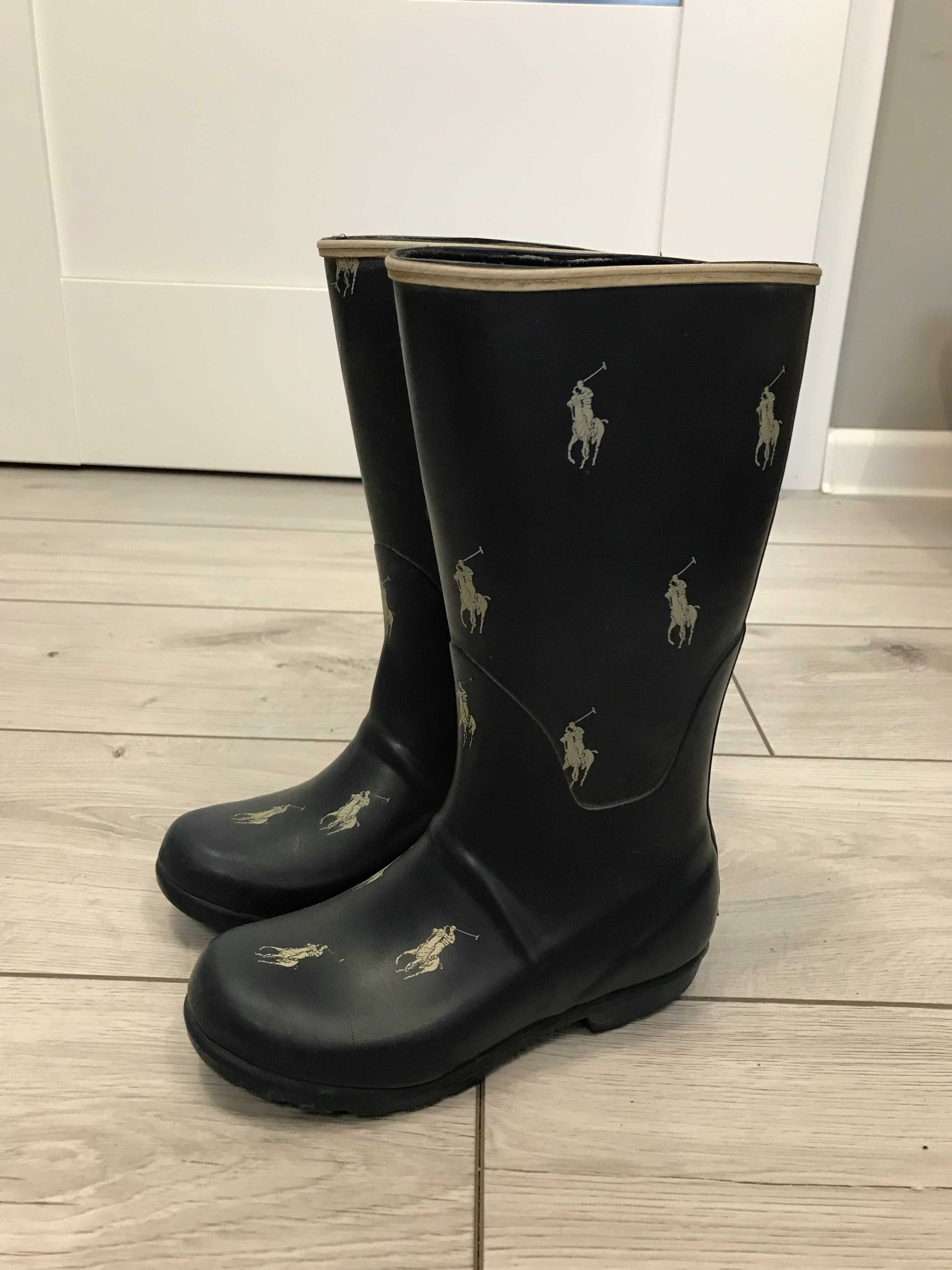 Kalosze dziecięce Polo Ralph Lauren rozm. 27