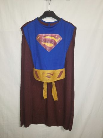 Карнавальный костюм - накидка Супермена.