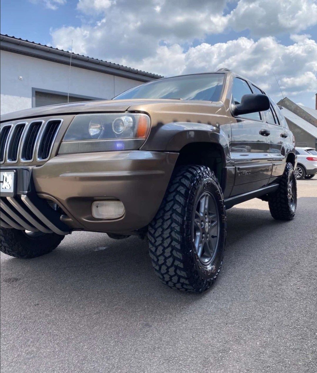 Дуга кунгурятник, защита,JEEP GRAND CHEROKEE WJ 1999 2004