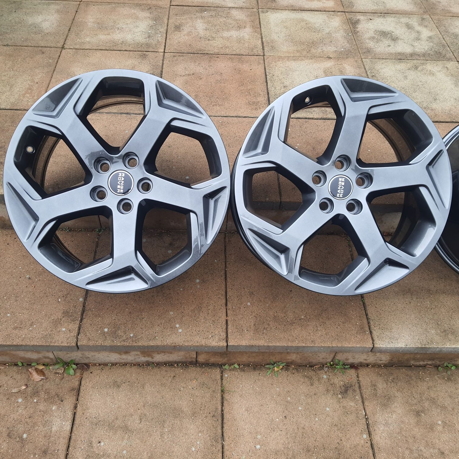Felgi 20cali 5x120 8.5j et47 oryginal Land Range Rover Sport Jak Nowe