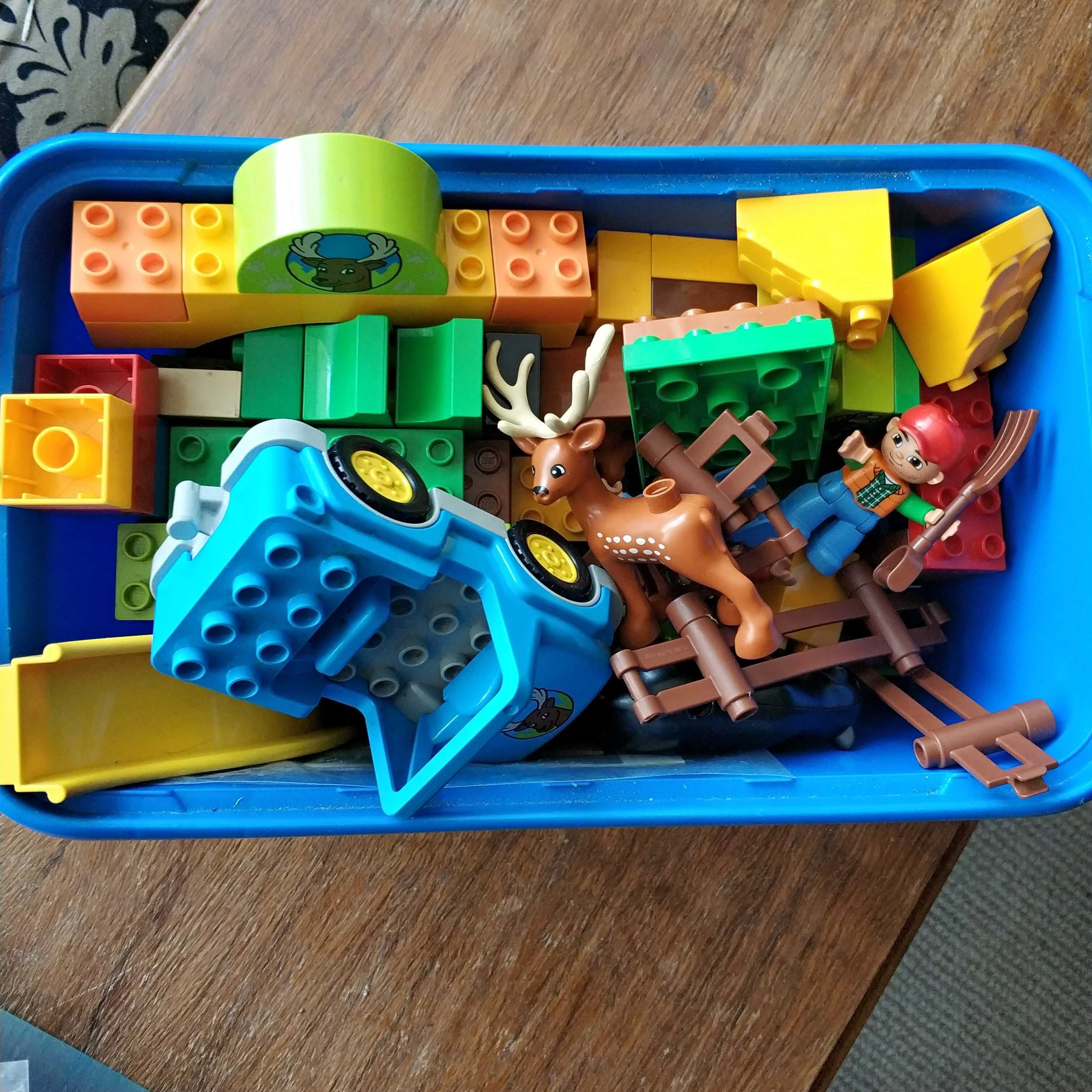Конструктор LEGO Duplo Лісовий заповідник (10584)